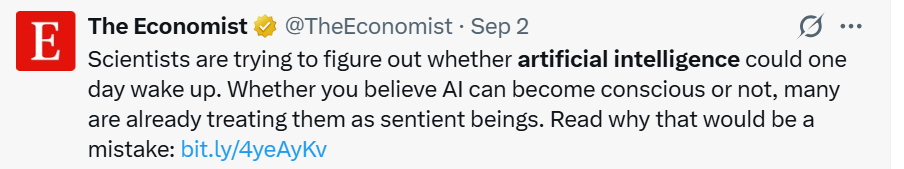 Post about AI