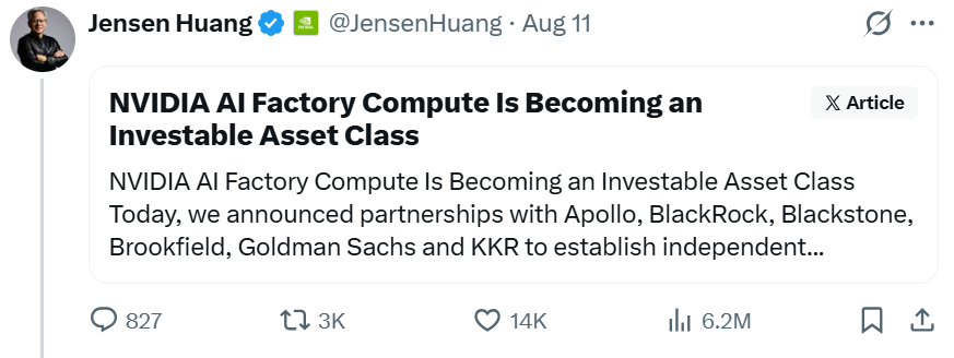 Post about AI