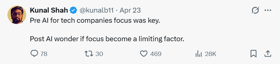 Post about AI