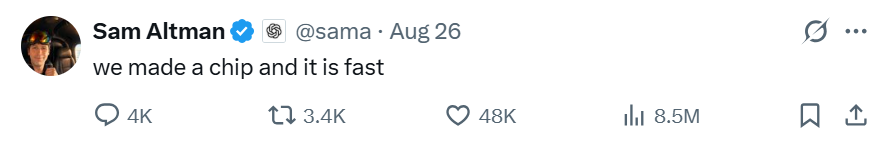Post about AI